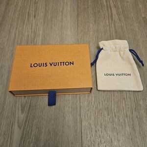 EMPTY Louis Vuitton Jewelry Box & Dust Bag